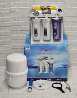 دستگاه تصفیه آب موتور تایوانی 6 مرحله ایی soft water