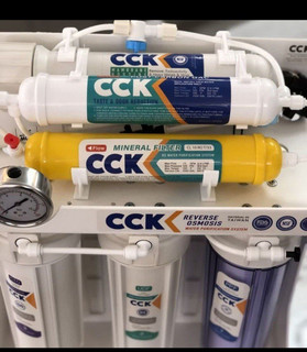 دستگاه تصفیه آب 6 مرحله ابیی مدل Cck موتور تایوانی