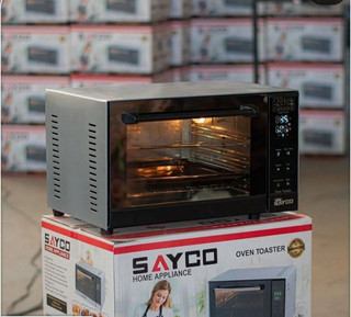 آون توستر برند sayco ,دیجیتالی ظرفیت 60 لیتر