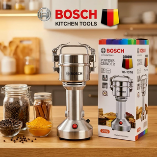 آسیاب صنعتی بوش- مدل TB-1376-ظرفیت 250G گرمی قدرت 3000W وات