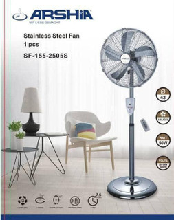پنکه ایستاده ارشیا تمام فلز مدل SF-155-2505S
