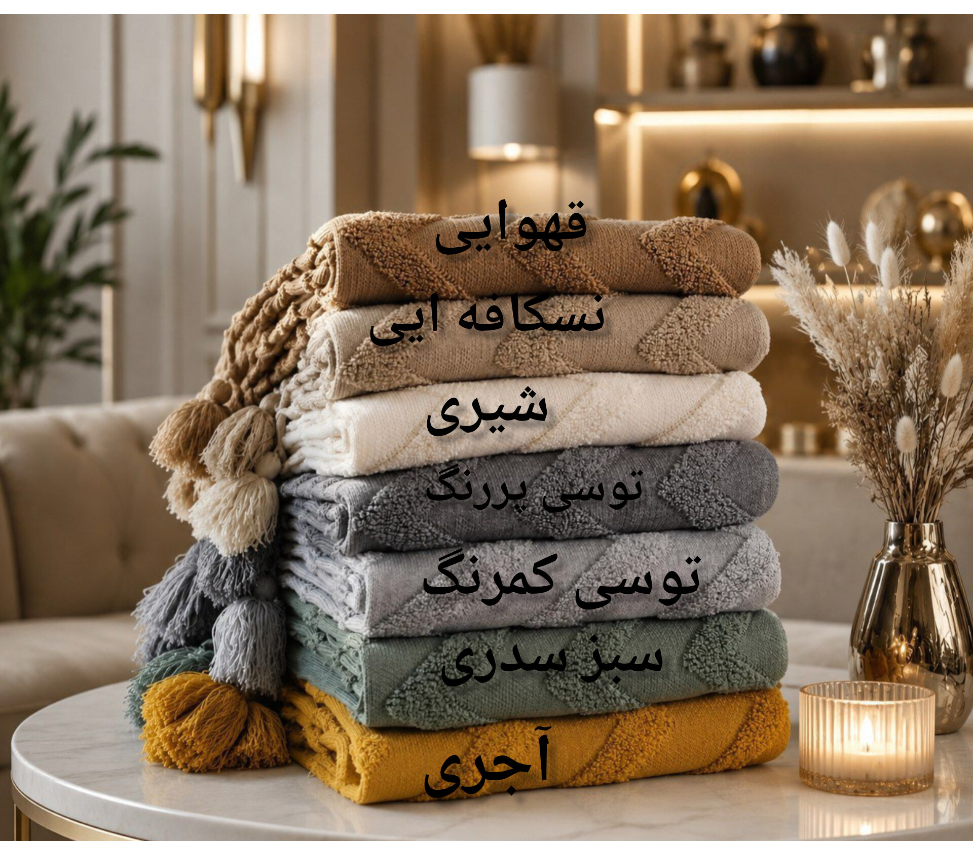 شال مبل زیگزاگی