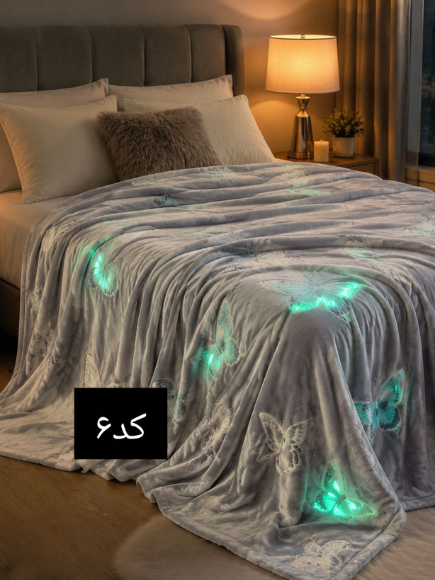 پتو مسافرتی شب نما دونفره