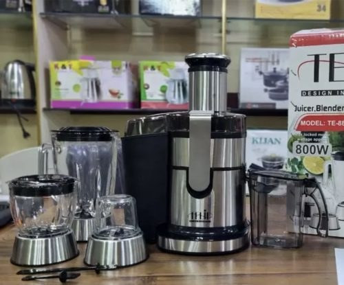 آبمیوهگیری ۴ کاره دیجیتال تلیپ TELIP مدل TE-888