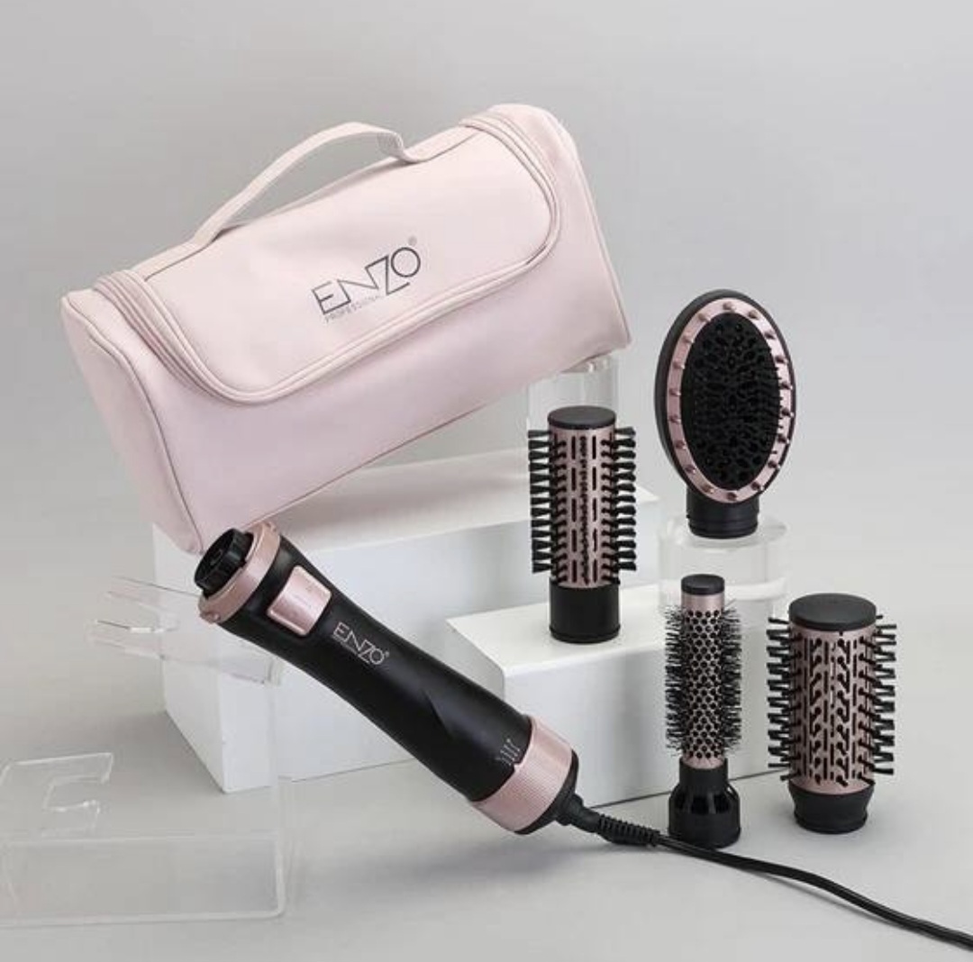 سشوار چرخشی چهار کاره انزو مدل ENZO Professional Salon 756