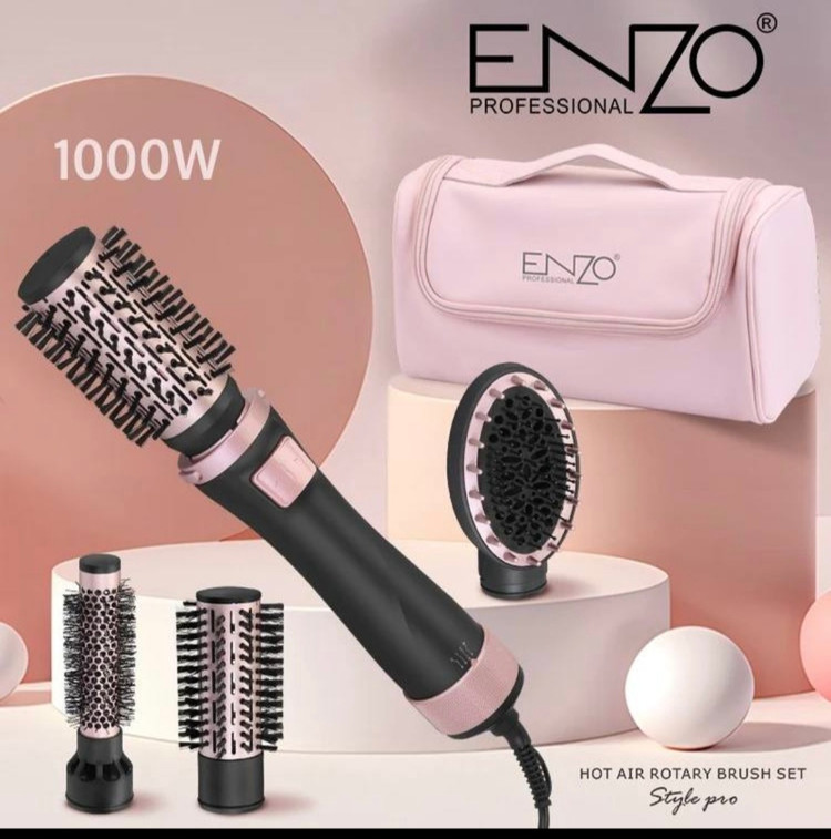 سشوار چرخشی چهار کاره انزو مدل ENZO Professional Salon 756