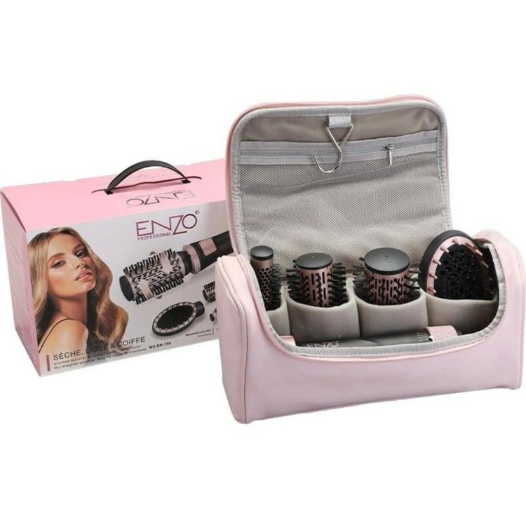 سشوار چرخشی چهار کاره انزو مدل ENZO Professional Salon 756