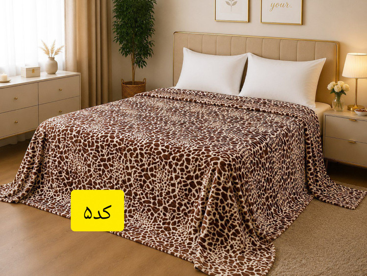 پتو ژله ایی پوستی سوپر سافت تک نفره وارداتی