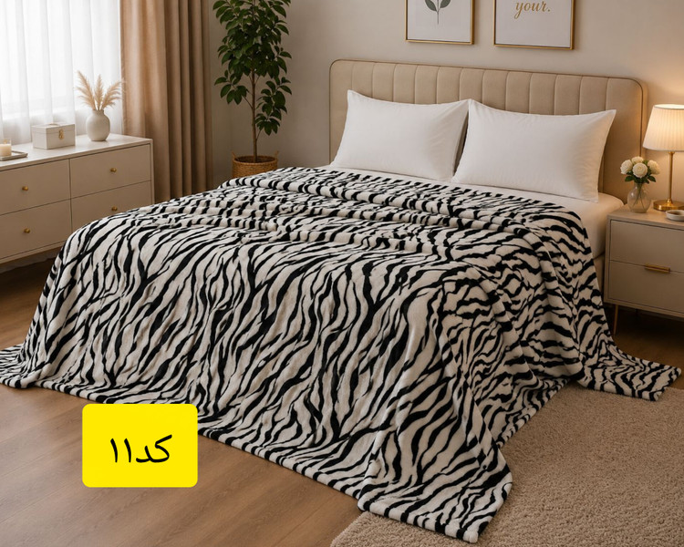پتو ژله ایی پوستی سوپر سافت تک نفره وارداتی