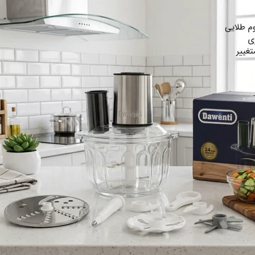 خردکن چندکاره داونتی مدل DW-1177 با ظرفیت ۵ لیتر