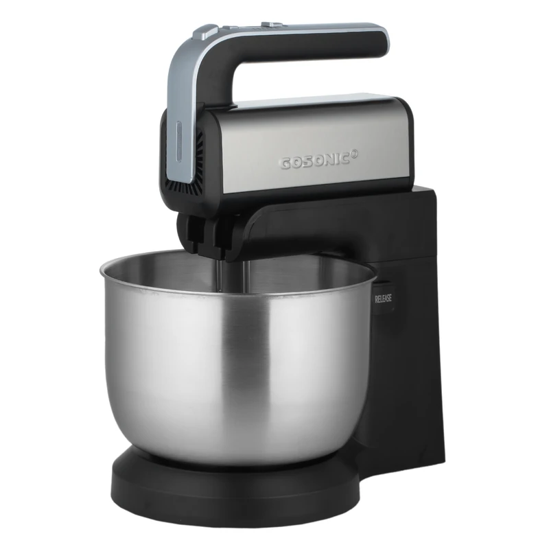 همزن کاسه‌دار گوسونیک مدل GHM-705 ظرفیت 3.5 لیتر، 300 وات