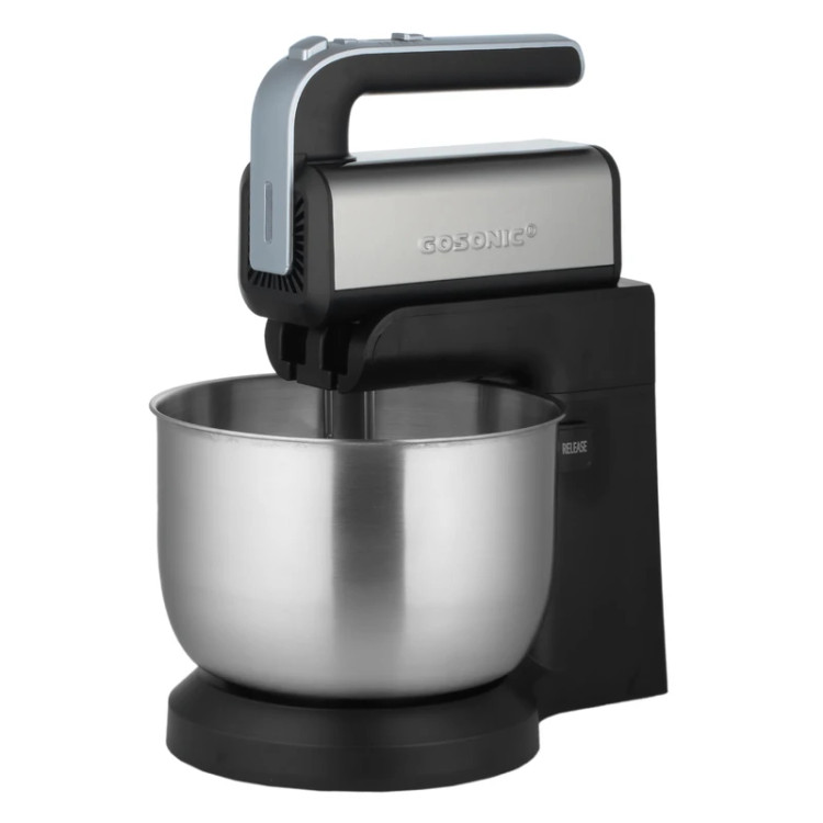 همزن کاسهدار گوسونیک مدل GHM-705 ظرفیت 3.5 لیتر، 300 وات