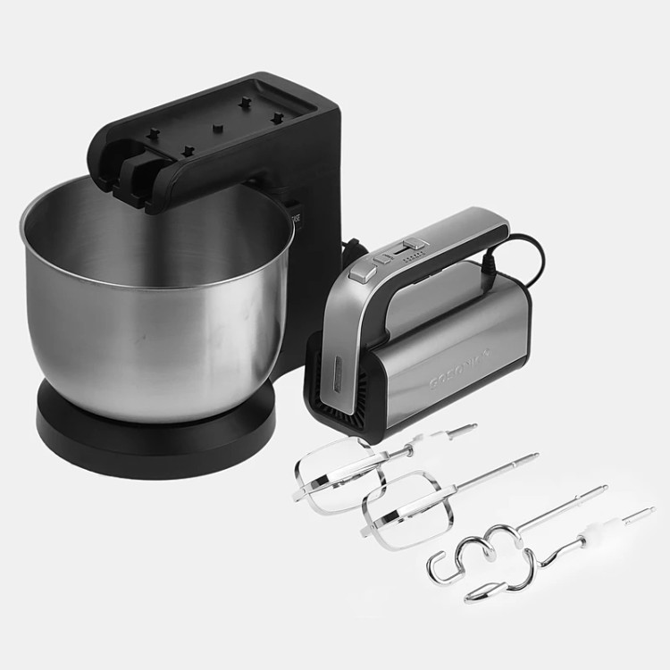 همزن کاسهدار گوسونیک مدل GHM-705 ظرفیت 3.5 لیتر، 300 وات
