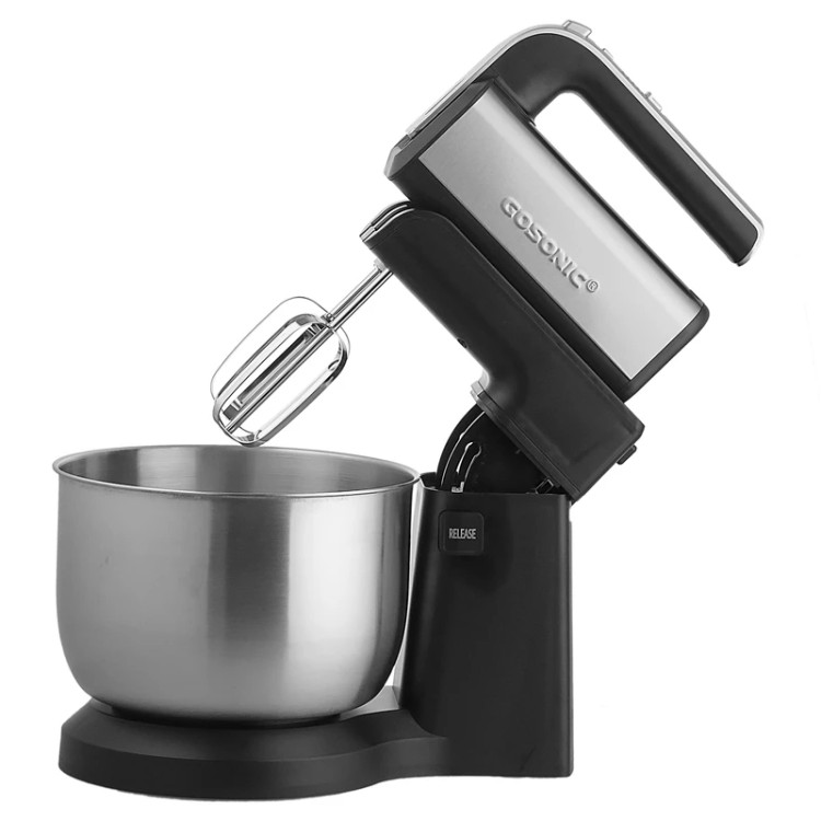 همزن کاسهدار گوسونیک مدل GHM-705 ظرفیت 3.5 لیتر، 300 وات