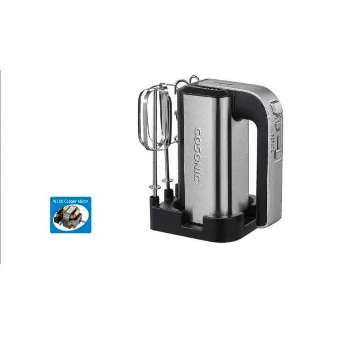 همزن دستی گاسونیک مدل GHM-839، توان 300 وات، 5 سرعته