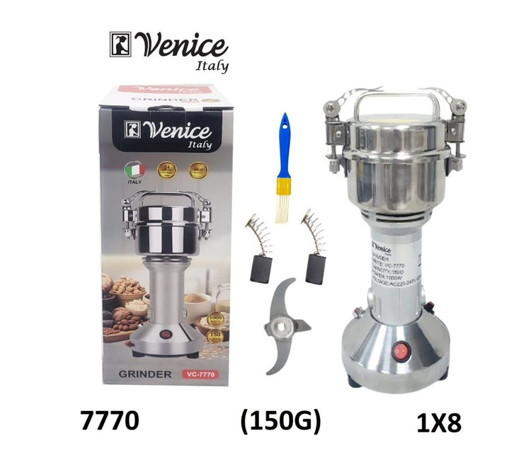 آسیاب صنعتی Venice ونیز مدل 7770 ظرفیت 150 گرم