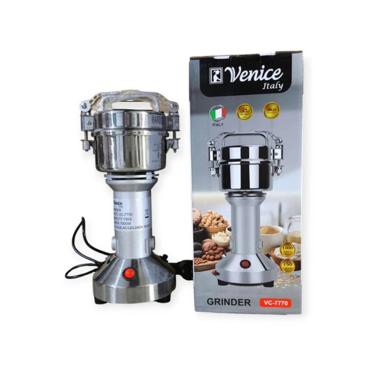 آسیاب صنعتی Venice ونیز مدل 7770 ظرفیت 150 گرم