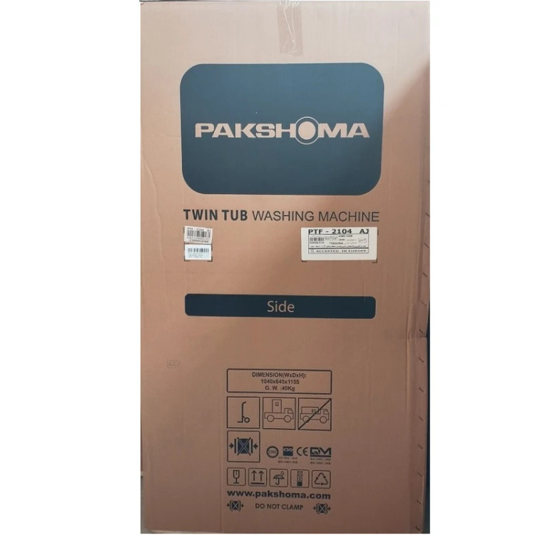 ماشین لباسشویی دوقلو ۲۱ کیلویی پاکشوما مدل FA21