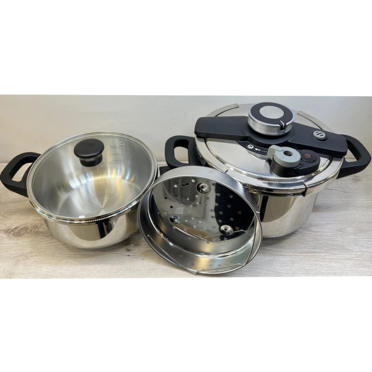 زودپز دوقلو روگازی یونیک ۵ و ۷ لیتری مدل UA-3001