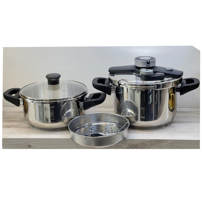 زودپز دوقلو روگازی  یونیک ۵ و ۷ لیتری مدل UA-3001