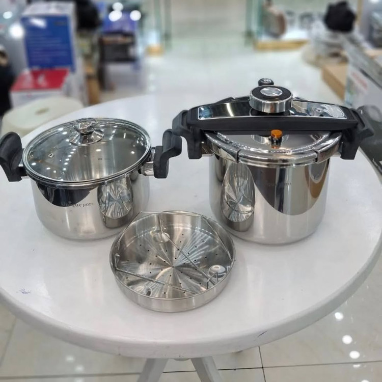 زودپز دوقلو روگازی یونیک ۵ و ۷ لیتری مدل UA-3001