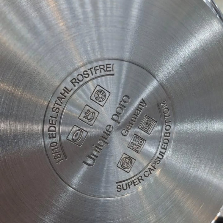 زودپز دوقلو روگازی یونیک ۵ و ۷ لیتری مدل UA-3001