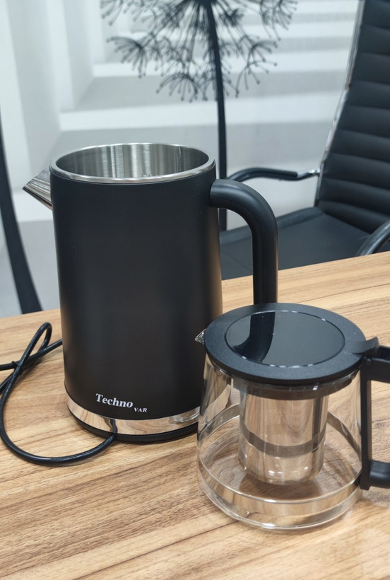 چایساز لمسی تکنووار مدل DW 4031 – توان 1500 وات
