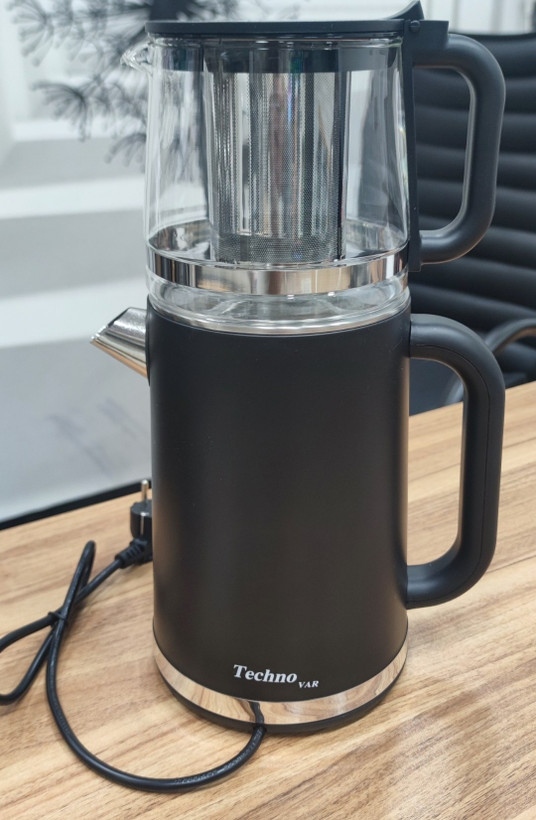 چایساز لمسی تکنووار مدل DW 4031 – توان 1500 وات
