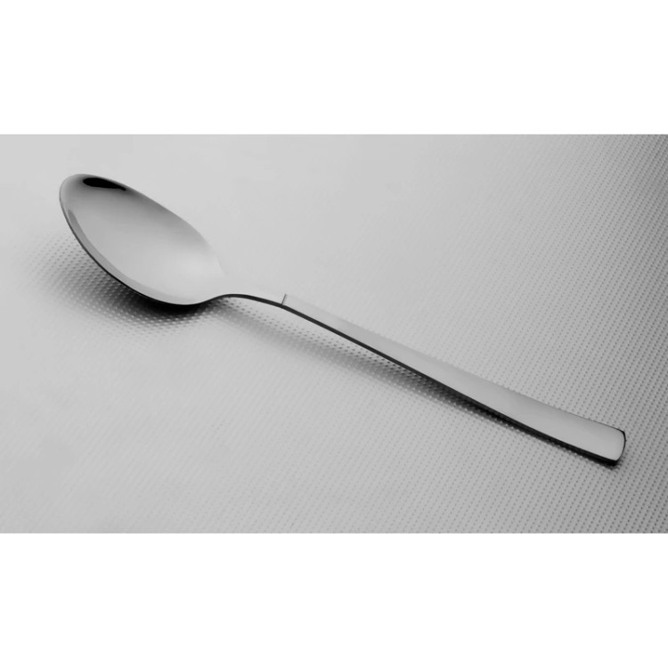 سرویس قاشق و چنگال ۲۴ نفره مدل ساده ۱۲۸ پارچه مینیاتور Miniator | ضخامت ۳ میل
