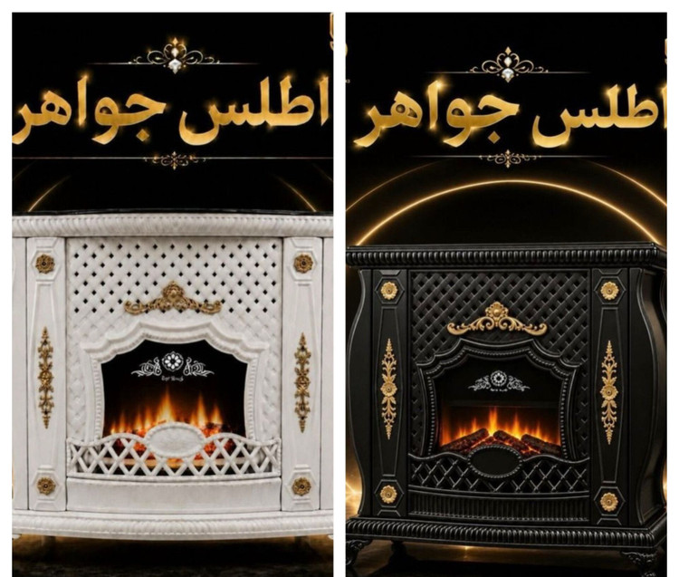 بخاری گازی ۳۶۰۰۰ اطلس جواهر مدل حصیری